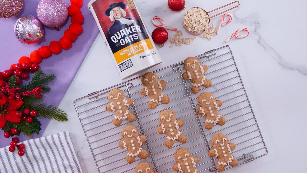 Como-hacer-unas-galletas-de-avena-y-jengibre - Sonajero.es Cómo hacer unas galletas de avena y jengibre