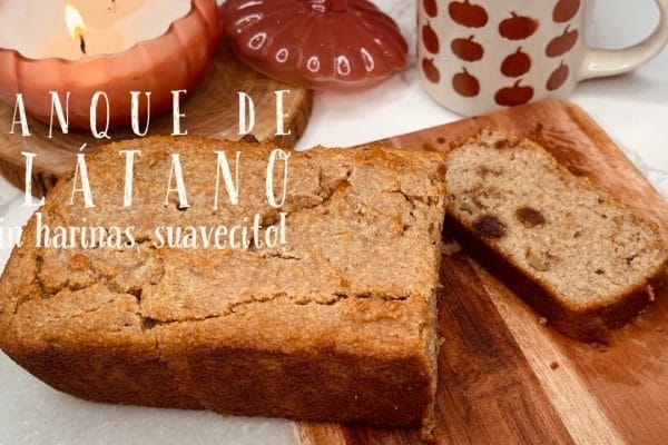 Cómo Preparar un Bizcocho de Plátano y Almendra: Receta Fácil y Deliciosa