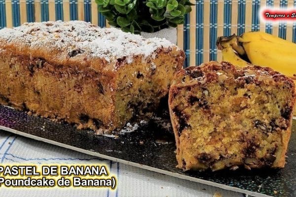 Cómo Preparar un Delicioso Bizcocho de Plátano y Pasas: Receta Fácil y Rápida