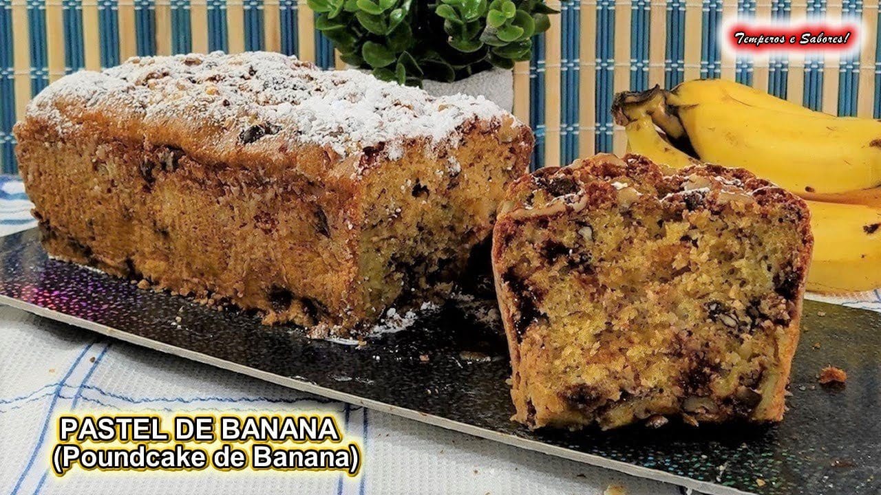 Como-preparar-un-bizcocho-de-platano-y-pasas - Sonajero.es Cómo preparar un bizcocho de plátano y pasas