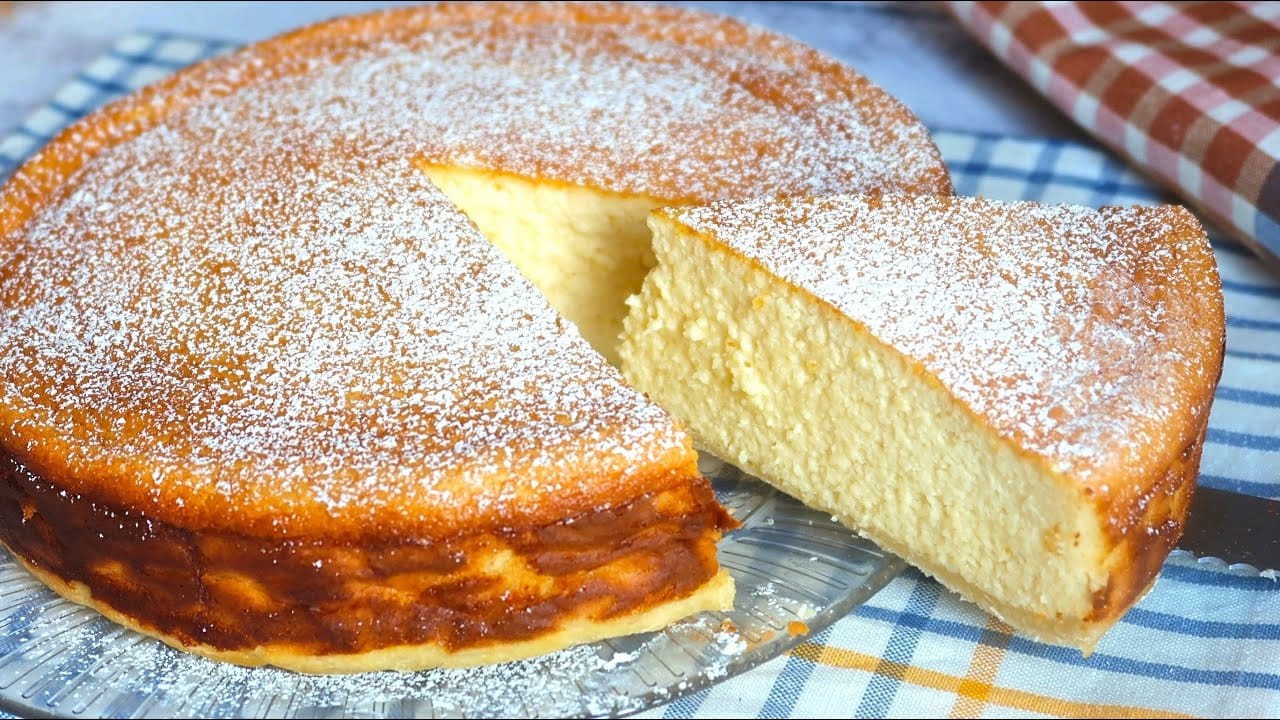 Cómo preparar una tarta de queso y coco