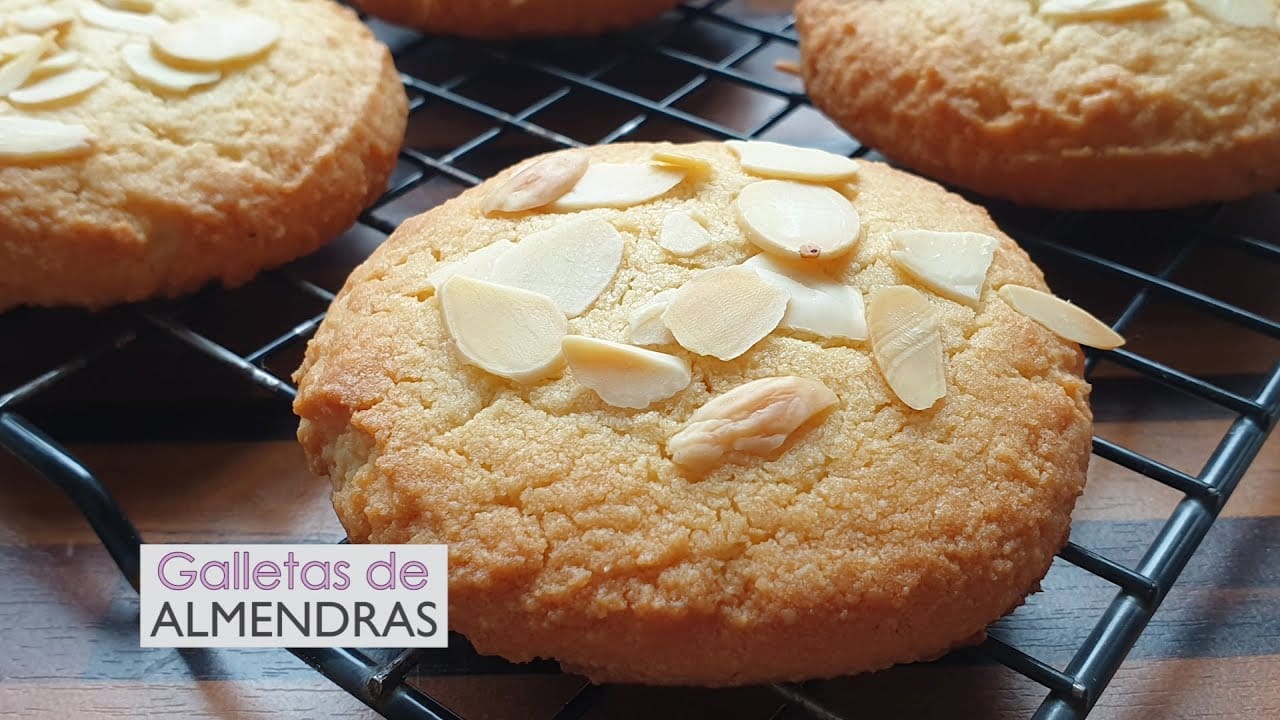 Como-preparar-unas-galletas-de-mantequilla-y-almendra - Sonajero.es Cómo preparar unas galletas de mantequilla y almendra