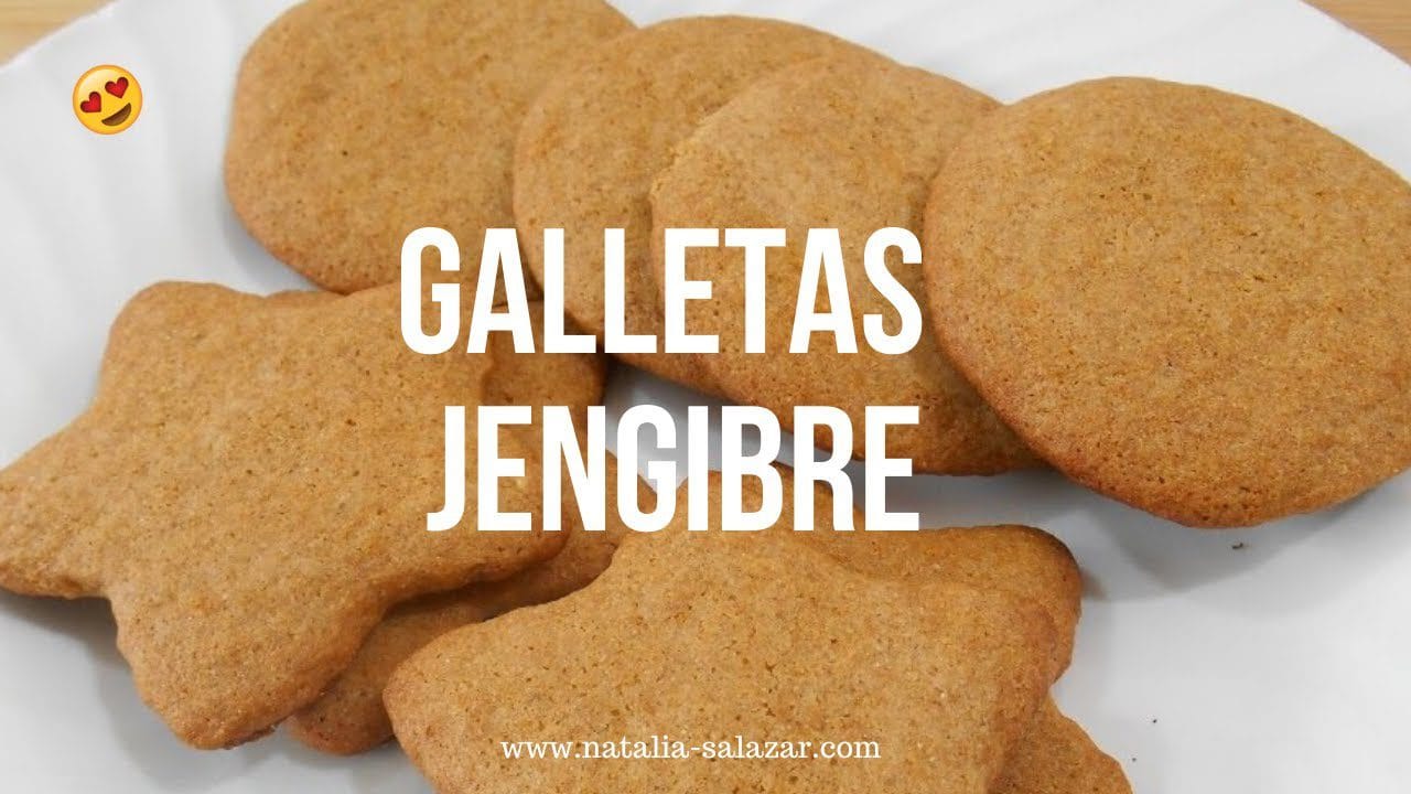Cómo preparar unas galletas de mantequilla y jengibre