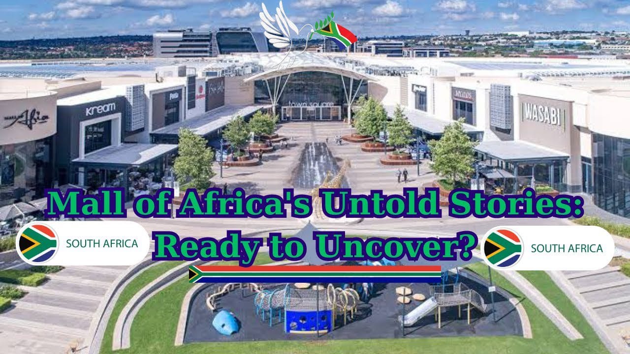 Descubriendo el Mall of Africa en Sudáfrica