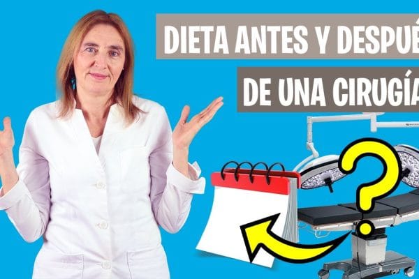 Dieta para Mujeres: Guía de Alimentación para una Rápida Recuperación Postoperatoria