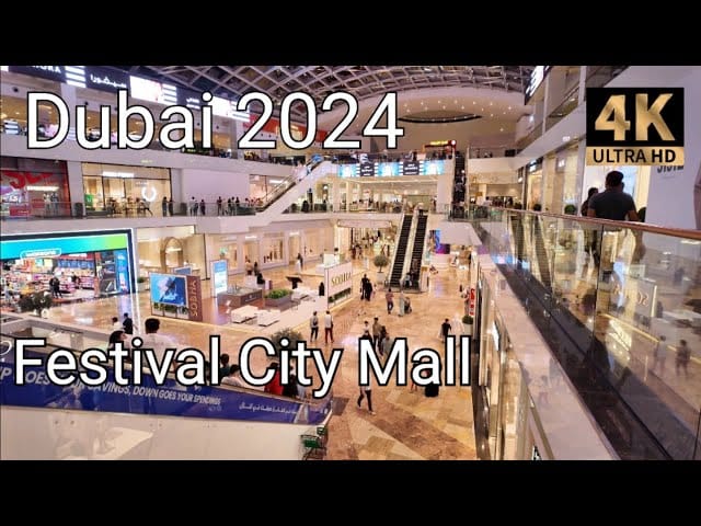 El-Dubai-Festival-City-Mall-en-Dubai - Sonajero.es El Dubai Festival City Mall en Dubái