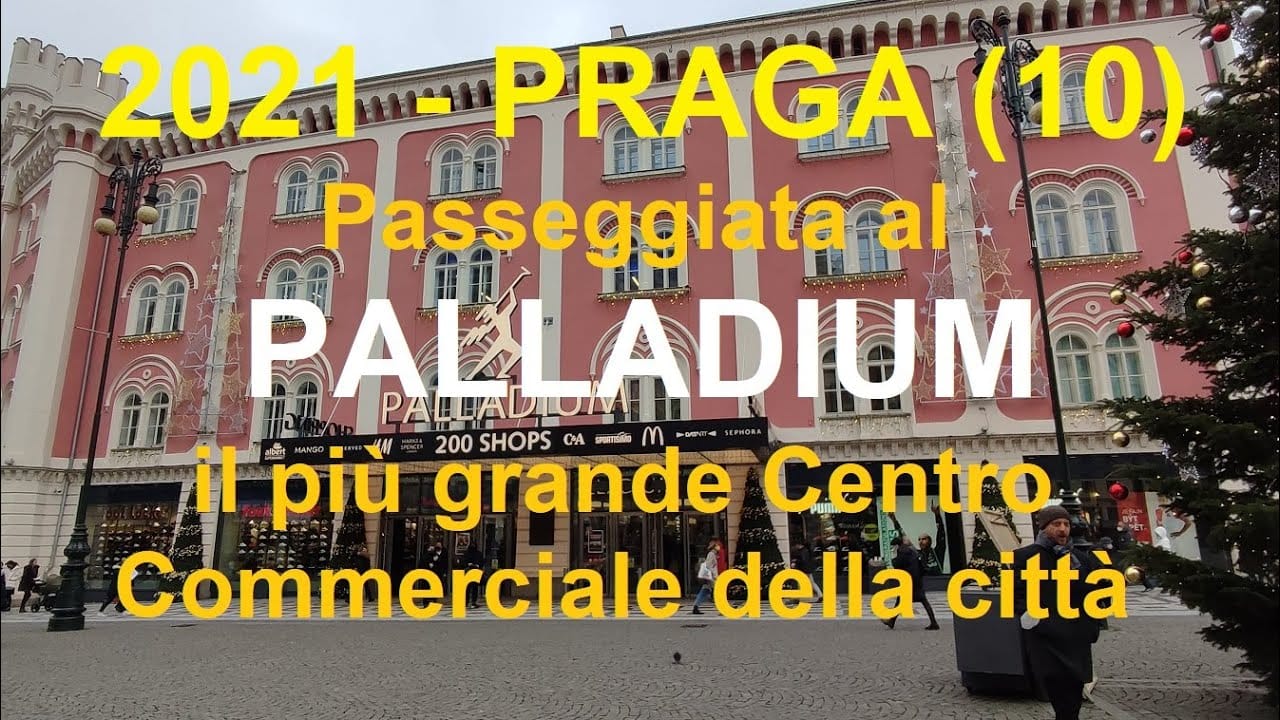 El Palladium en Praga