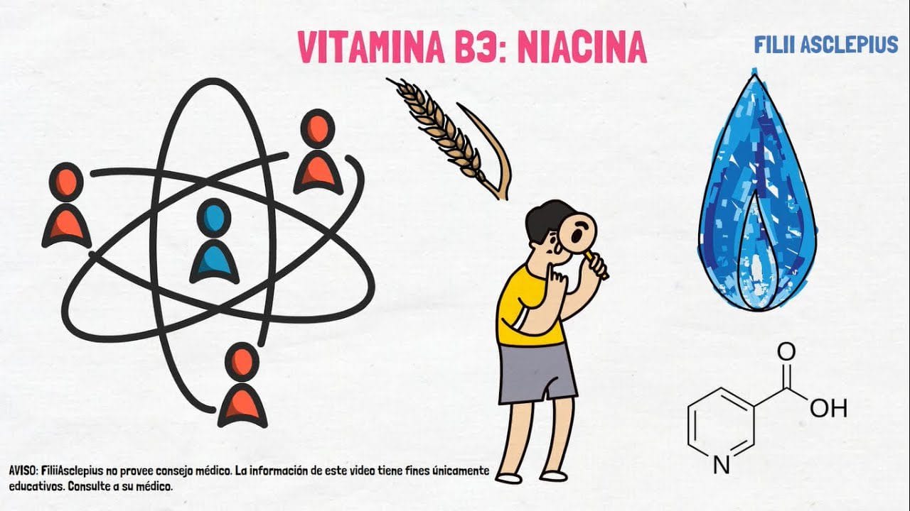 La-importancia-de-la-vitamina-B3-en-la-salud-reproductiva - Sonajero.es La importancia de la vitamina B3 en la salud reproductiva