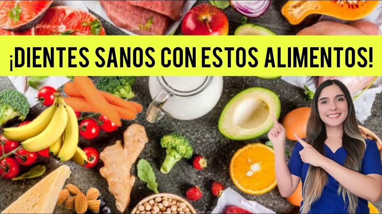 Los-mejores-alimentos-para-la-salud-dental-en-mujeres - Sonajero.es Los mejores alimentos para la salud dental en mujeres
