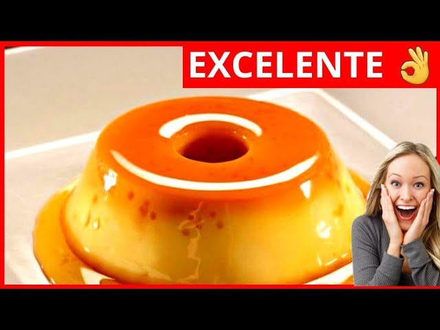 Receta-de-flan-de-coco-y-naranja - Sonajero.es Receta de flan de coco y naranja