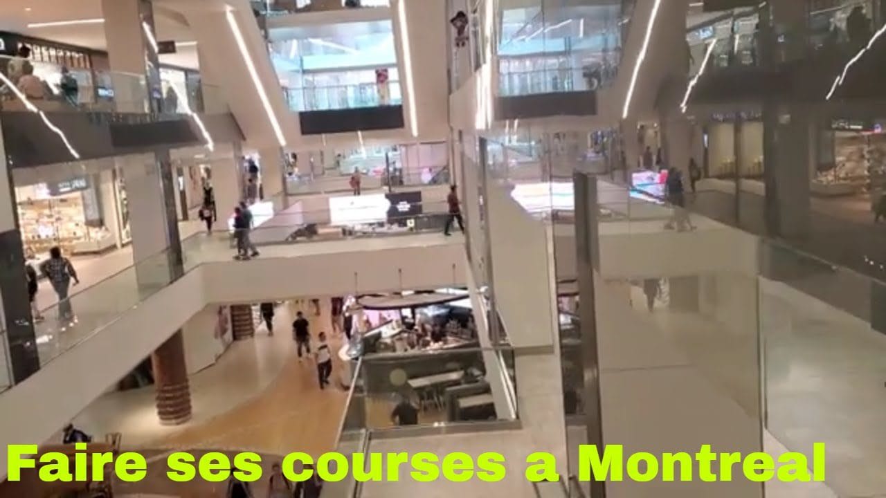 Una visita al Centre Eaton de Montreal