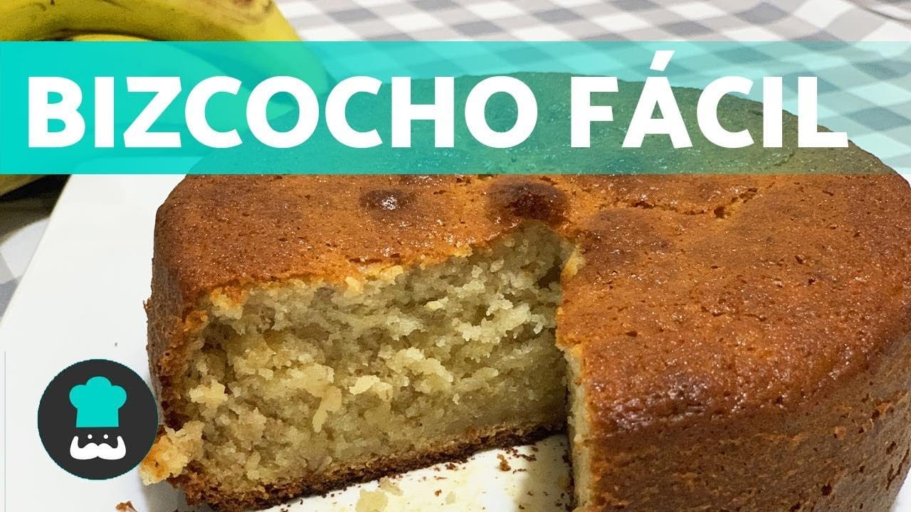 Como-preparar-un-bizcocho-de-platano-y-limon - Sonajero.es Cómo preparar un bizcocho de plátano y limón