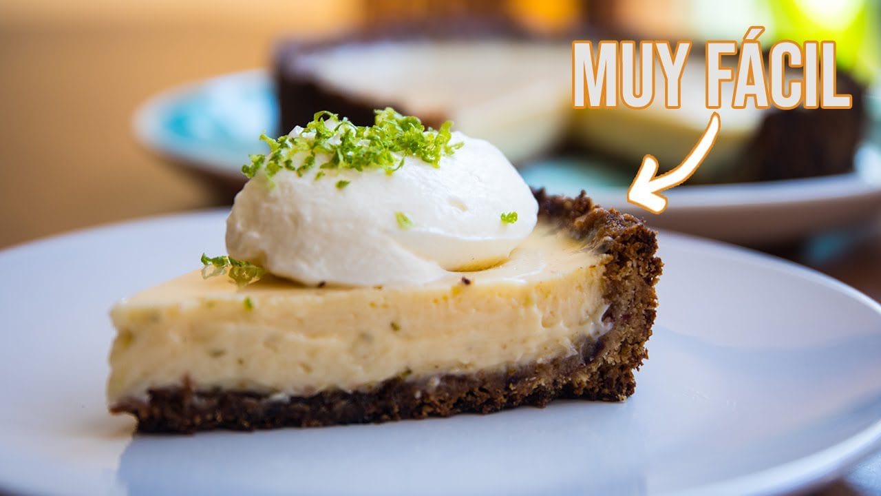 Como-preparar-una-tarta-de-queso-y-lima - Sonajero.es Cómo preparar una tarta de queso y lima