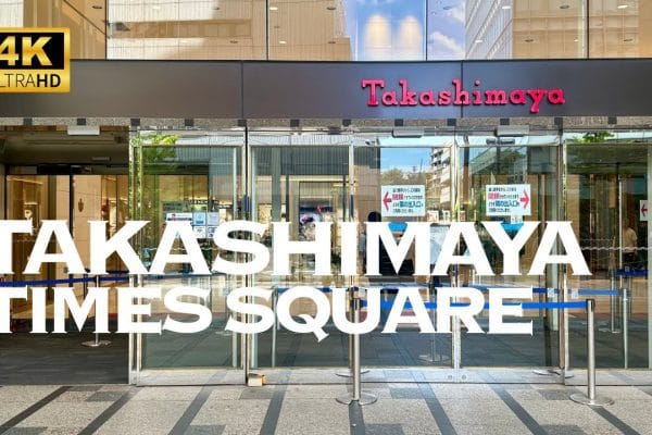 Descubriendo el Takashimaya Times Square en Tokio: Guía Completa para Visitantes