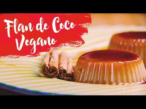 Receta-de-flan-de-coco-y-almendra - Sonajero.es Receta de flan de coco y almendra