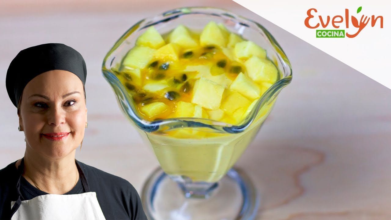 Receta-de-mousse-de-mango-y-maracuya - Sonajero.es Receta de mousse de mango y maracuyá