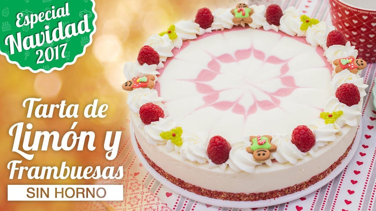 Receta-de-pastel-de-limon-y-frambuesa - Sonajero.es Receta de pastel de limón y frambuesa