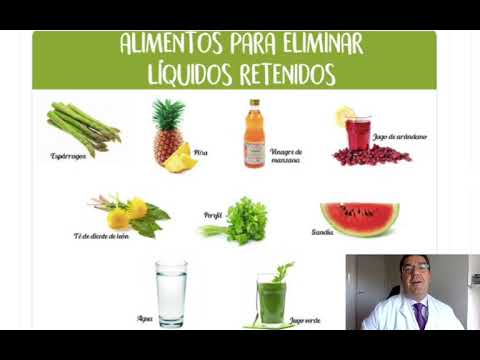 10 Alimentos Efectivos para Reducir la Hinchazón y la Retención de Líquidos