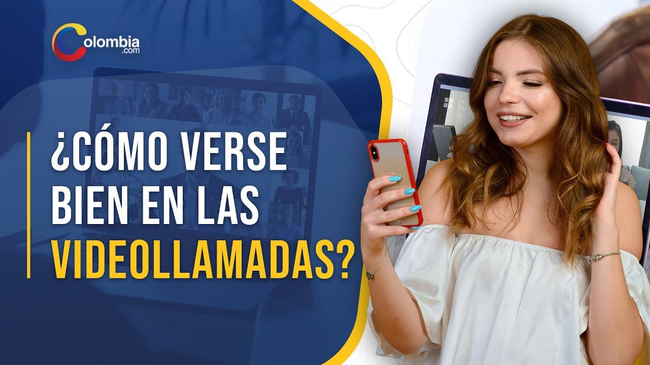 Consejos para una apariencia natural y sofisticada en videollamadas