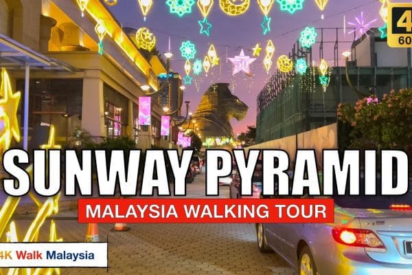 Explorando el Sunway Pyramid en Malasia: Guía Completa para tu Visita Perfecta