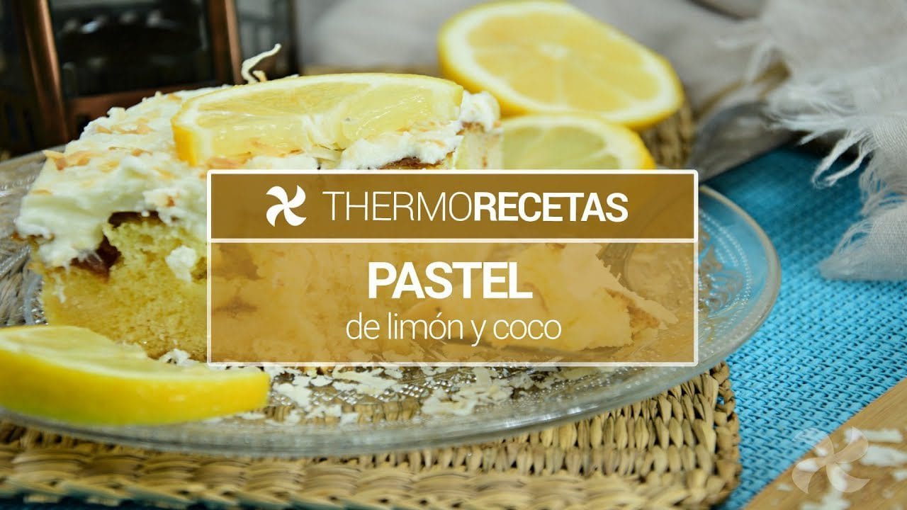 Receta-de-pastel-de-limon-y-coco - Sonajero.es Receta de pastel de limón y coco