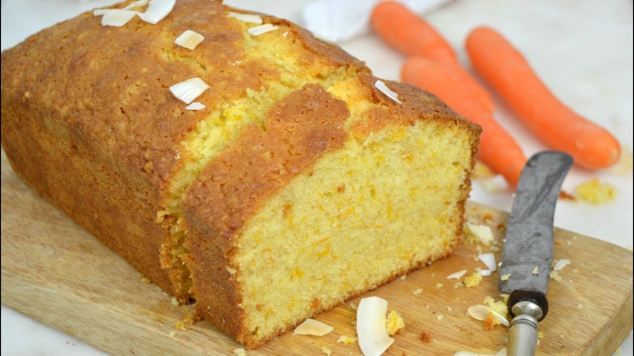 Receta-de-pastel-de-zanahoria-y-coco - Sonajero.es Receta de pastel de zanahoria y coco