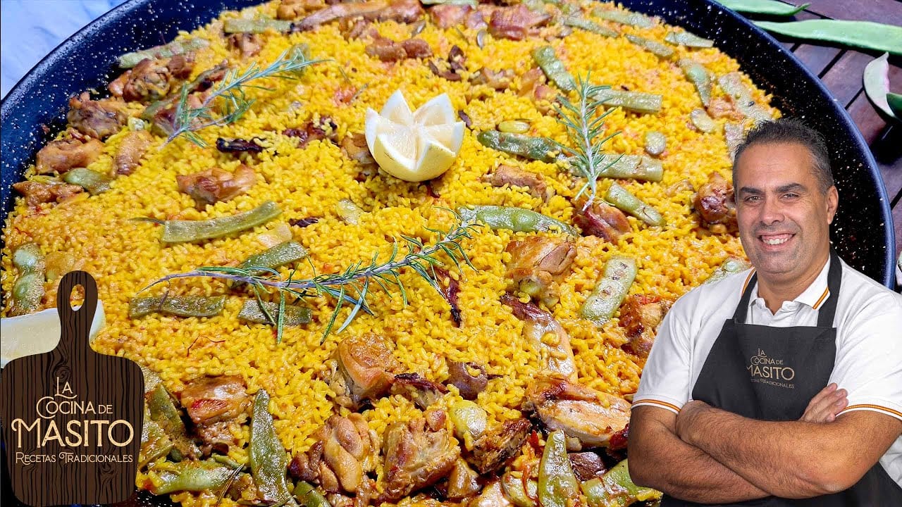 Como-hacer-una-paella-valenciana-tradicional - Sonajero.es Cómo hacer una paella valenciana tradicional