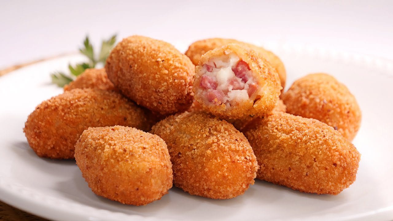 Cómo Hacer Unas Croquetas De Jamón