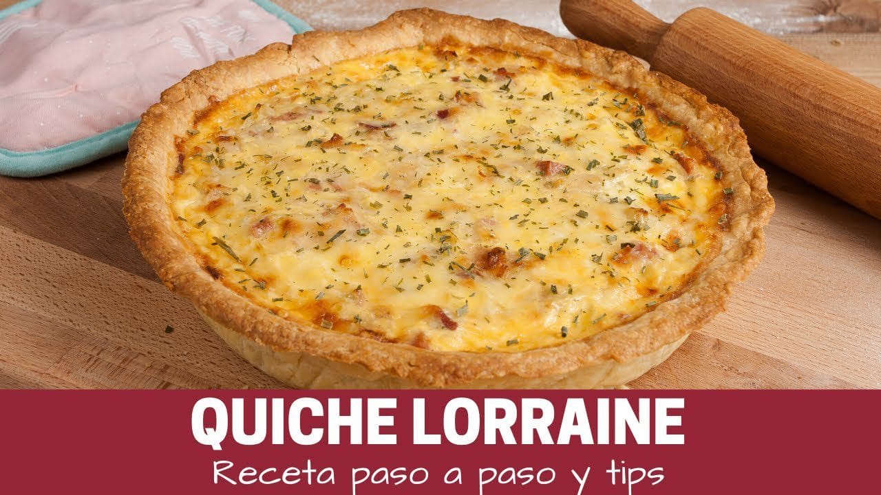 Como-preparar-una-quiche-lorraine - Sonajero.es Cómo preparar una quiche lorraine