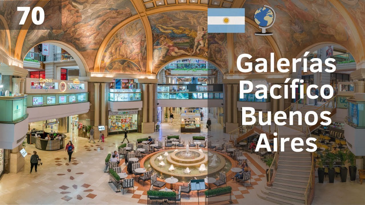 El-Galerias-Pacifico-en-Buenos-Aires - Sonajero.es El Galerias Pacifico en Buenos Aires