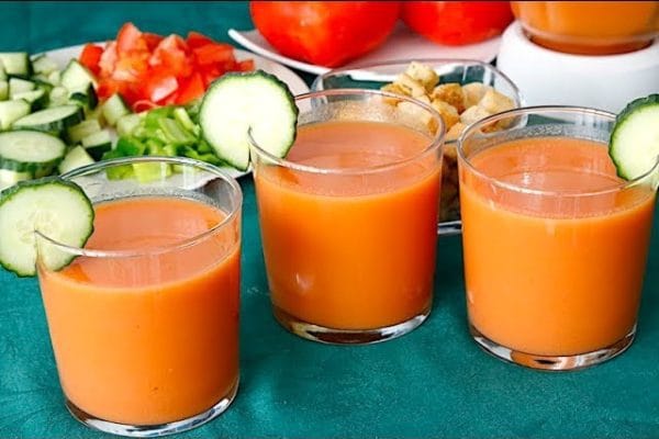 Receta de Gazpacho Andaluz Refrescante: ¡Disfruta del Auténtico Sabor del Verano!