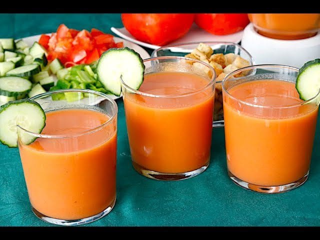 Receta-de-gazpacho-andaluz-refrescante - Sonajero.es Receta de gazpacho andaluz refrescante
