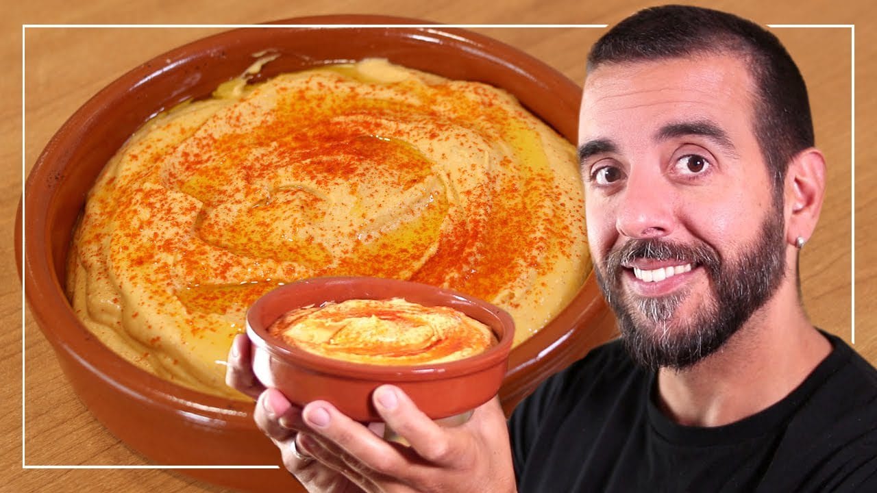 Receta-de-hummus-cremoso - Sonajero.es Receta de hummus cremoso