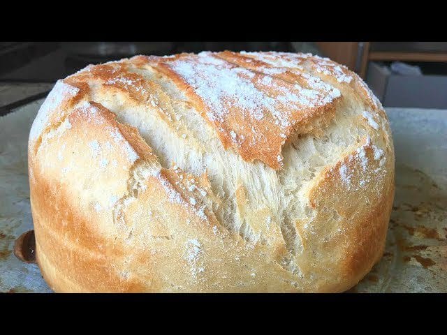 Receta-de-pan-casero-facil-y-rapido - Sonajero.es Receta de pan casero: fácil y rápido