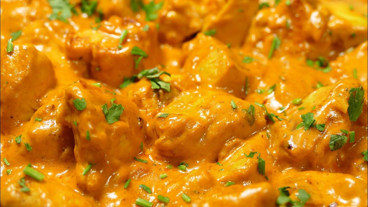 Receta-de-pollo-al-curry-con-arroz-basmati - Sonajero.es Receta de pollo al curry con arroz basmati