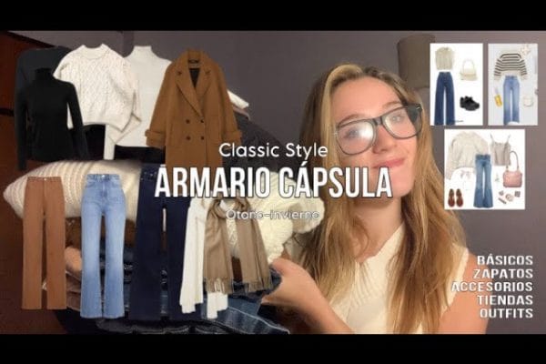 Qué Hacer Antes de Comprar: Guía para Armar un Armario Cápsula con Prendas Esenciales