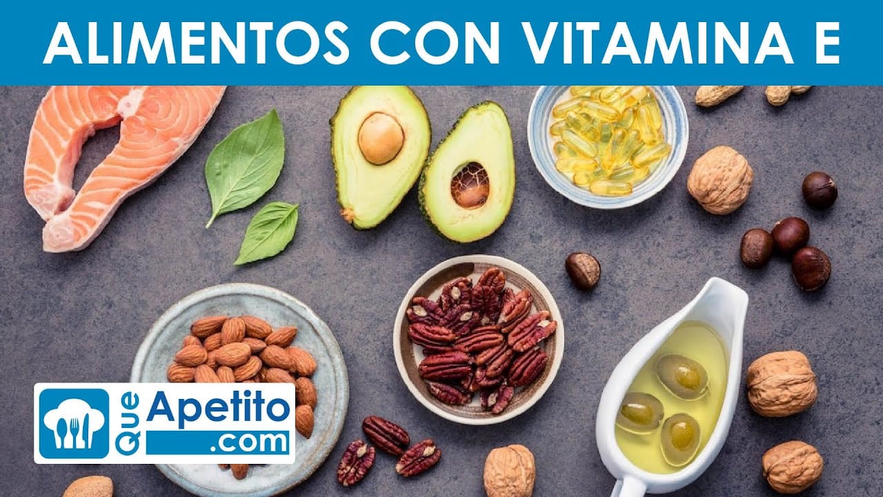 Alimentos ricos en vitamina E para la salud de la piel y el cabello