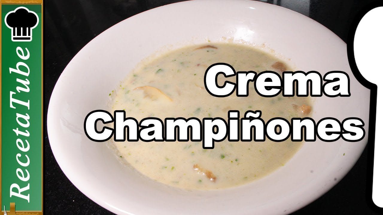 Como-hacer-una-crema-de-champinones - Sonajero.es Cómo hacer una crema de champiñones