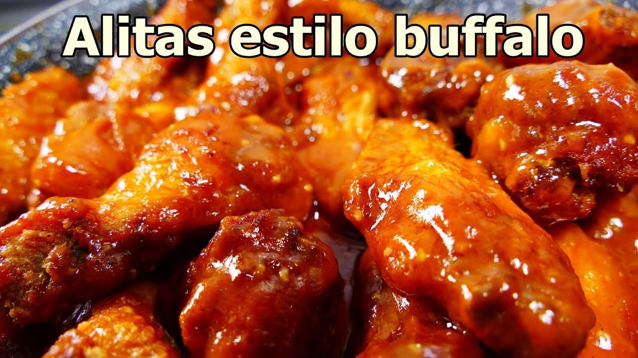 Cómo hacer unas alitas de pollo picantes
