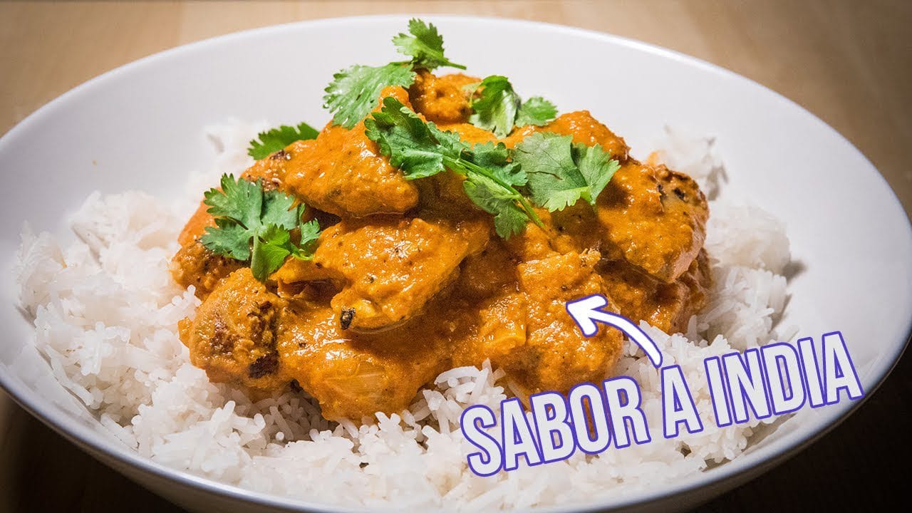 Como-preparar-pollo-tikka-masala - Sonajero.es Cómo preparar pollo tikka masala