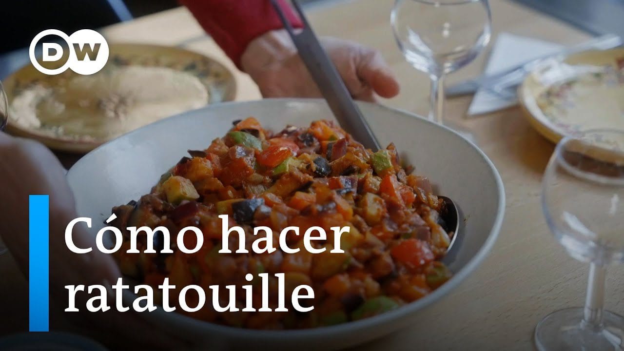 Como-preparar-ratatouille-frances - Sonajero.es Cómo preparar ratatouille francés