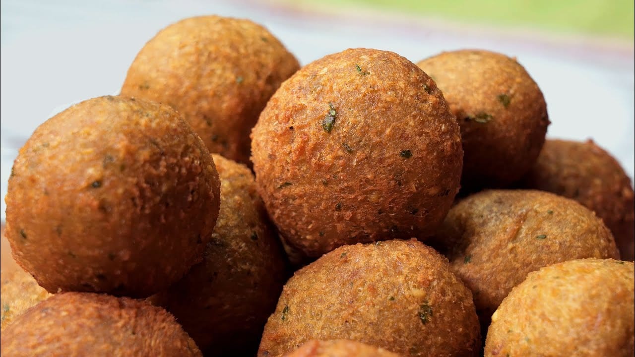 Receta-de-falafel-crujiente - Sonajero.es Receta de falafel crujiente
