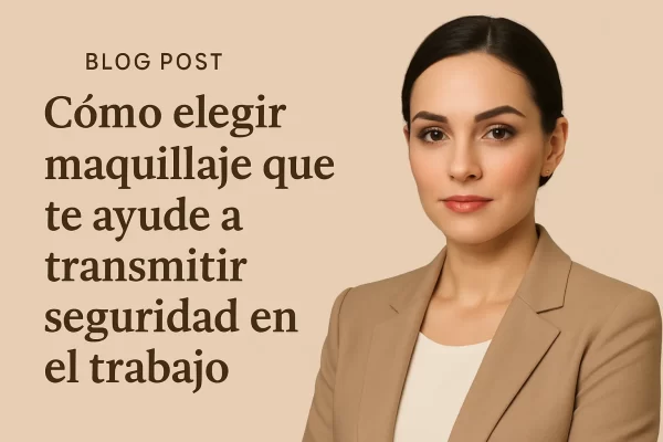 Cómo elegir maquillaje que te ayude a transmitir seguridad en el trabajo | Guía práctica