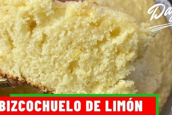 Cómo Hacer un Bizcocho de Limón Esponjoso: Receta Fácil y Deliciosa