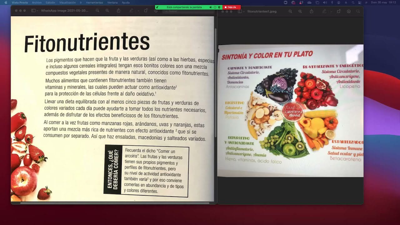 Cómo optimizar la salud general con una dieta rica en fitoquímicos