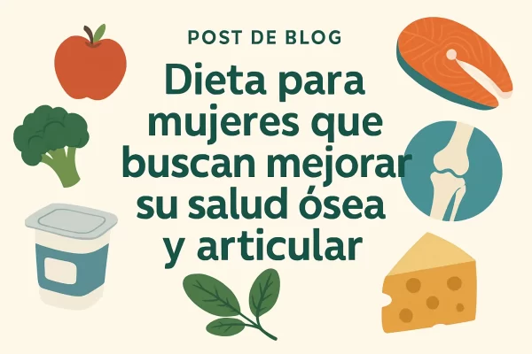 Dieta para Mujeres que Buscan Mejorar su Salud Ósea y Articular: Guía Completa