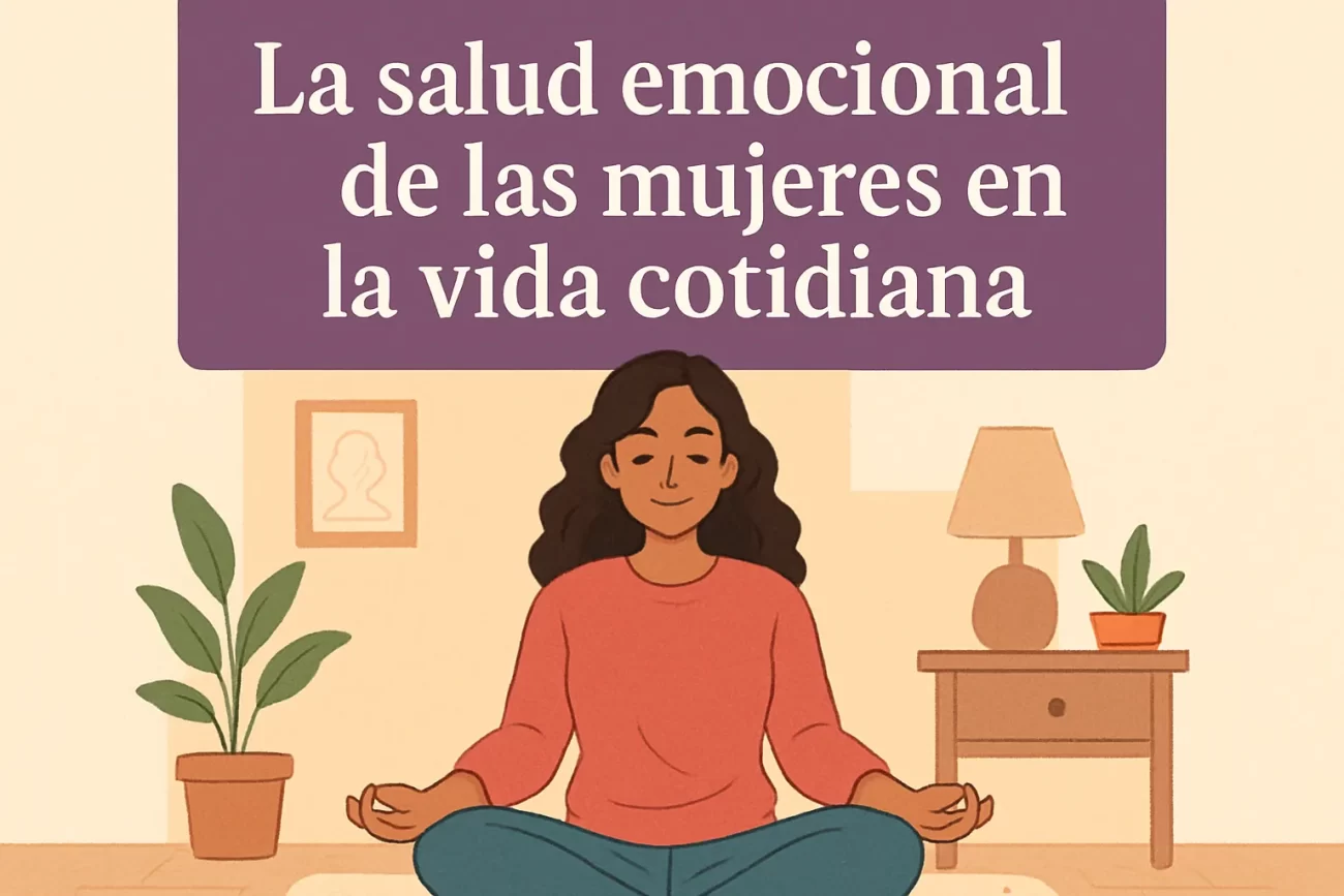 La-salud-emocional-de-las-mujeres-en-la-vida-cotidiana - Sonajero.es La salud emocional de las mujeres en la vida cotidiana