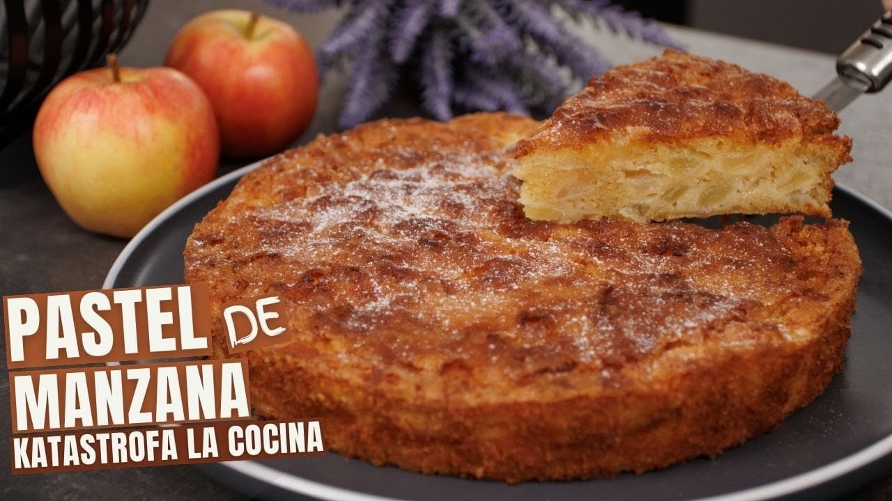 Receta-de-pastel-de-manzana-y-canela - Sonajero.es Receta de pastel de manzana y canela