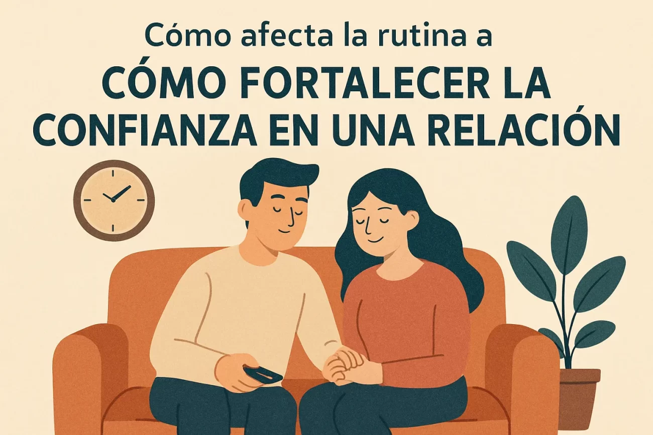 cómo afecta la rutina a Cómo fortalecer la confianza en una relación