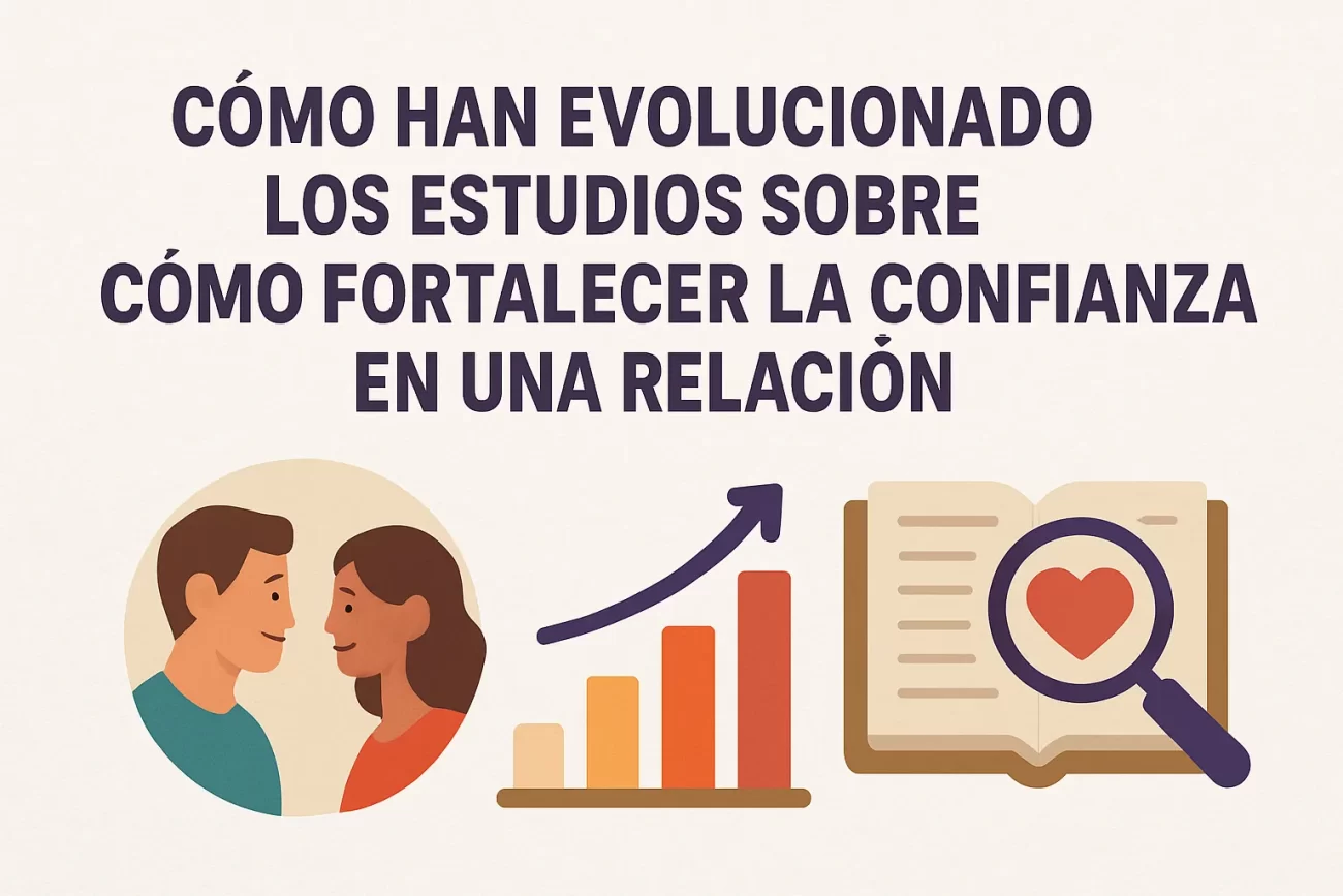cómo han evolucionado los estudios sobre Cómo fortalecer la confianza en una relación